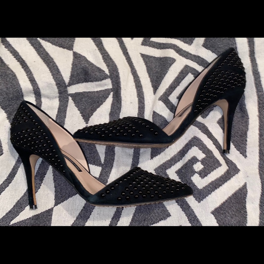French Connection Women’s Embellished Heels Sz 9